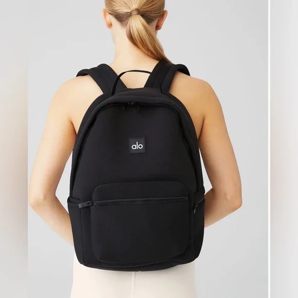 ALO Yoga | Bags | Original Alo Yoga Stow Backpack Black  display picture 1